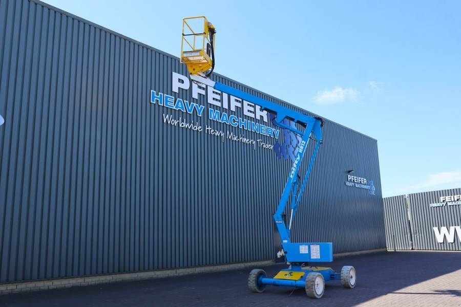 Teleskoparbeitsbühne типа Niftylift HR12E Electric, 12.2m Working Height, 6.1 Reach, 2, Gebrauchtmaschine в Groenlo (Фотография 3)