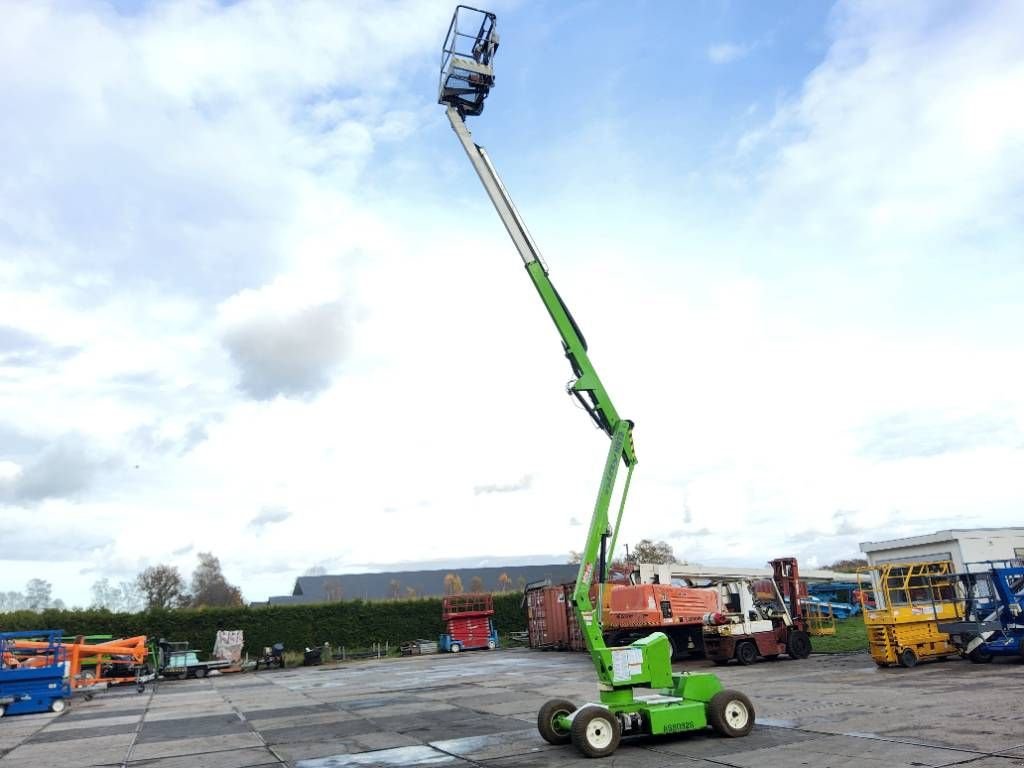 Teleskoparbeitsbühne от тип Niftylift HR12NDE hybride knikarmhoogwerker boomlift, Gebrauchtmaschine в Hooge mierde (Снимка 9)