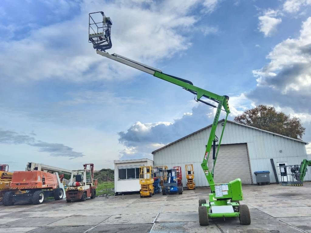 Teleskoparbeitsbühne от тип Niftylift HR12NDE hybride knikarmhoogwerker boomlift, Gebrauchtmaschine в Hooge mierde (Снимка 10)