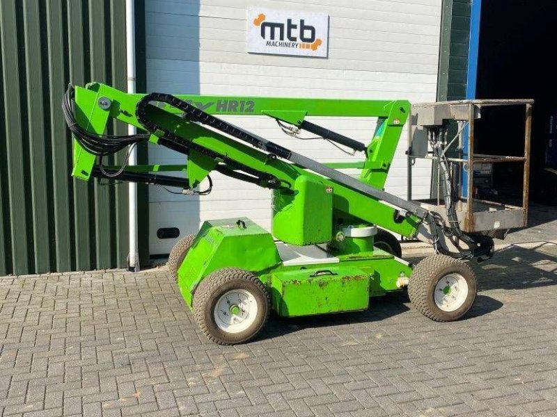 Teleskoparbeitsbühne van het type Niftylift HR12NDE, Gebrauchtmaschine in Antwerpen (Foto 1)