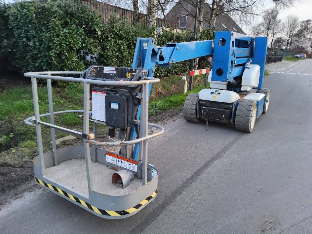 Teleskoparbeitsbühne del tipo Niftylift HR15nde hybride knikarmhoogwerker nifty hoogwerker, Gebrauchtmaschine en Hooge mierde (Imagen 3)