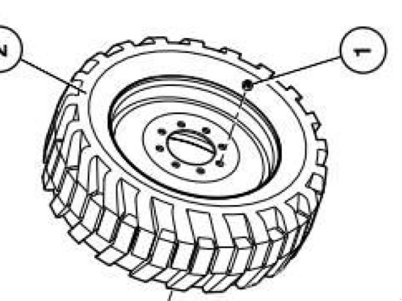 Teleskoparbeitsbühne del tipo Niftylift HR15NDE wheels & tyre p17533, Gebrauchtmaschine In Hooge mierde (Immagine 1)