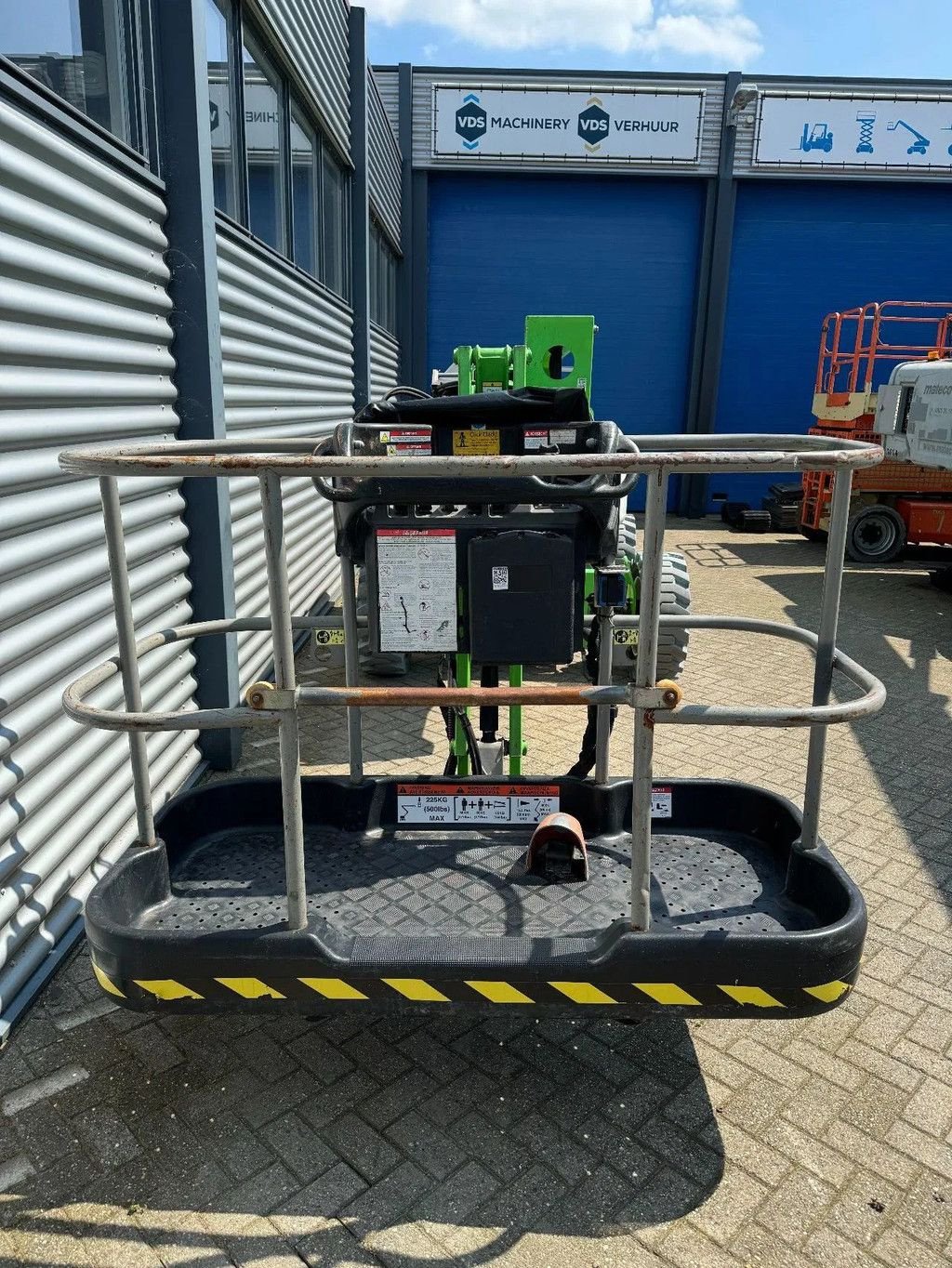 Teleskoparbeitsbühne del tipo Niftylift HR17 HYBRID 4x4 Hoogwerker Knikarmhoogwerker, Gebrauchtmaschine en Hedel (Imagen 2)