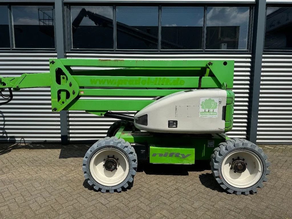 Teleskoparbeitsbühne del tipo Niftylift HR17 HYBRID 4x4 Hoogwerker Knikarmhoogwerker, Gebrauchtmaschine en Hedel (Imagen 7)