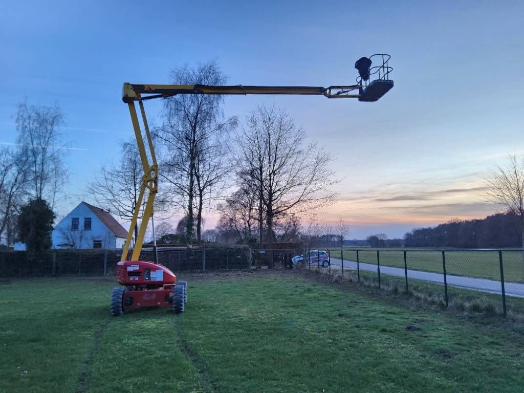 Teleskoparbeitsbühne del tipo Niftylift HR17 hybrid 4x4 knikarmhoogwerker 2013, Gebrauchtmaschine In Hooge mierde (Immagine 11)