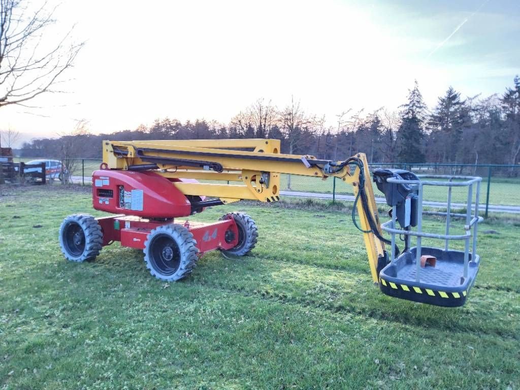 Teleskoparbeitsbühne del tipo Niftylift HR17 hybrid 4x4 knikarmhoogwerker 2013, Gebrauchtmaschine en Hooge mierde (Imagen 2)