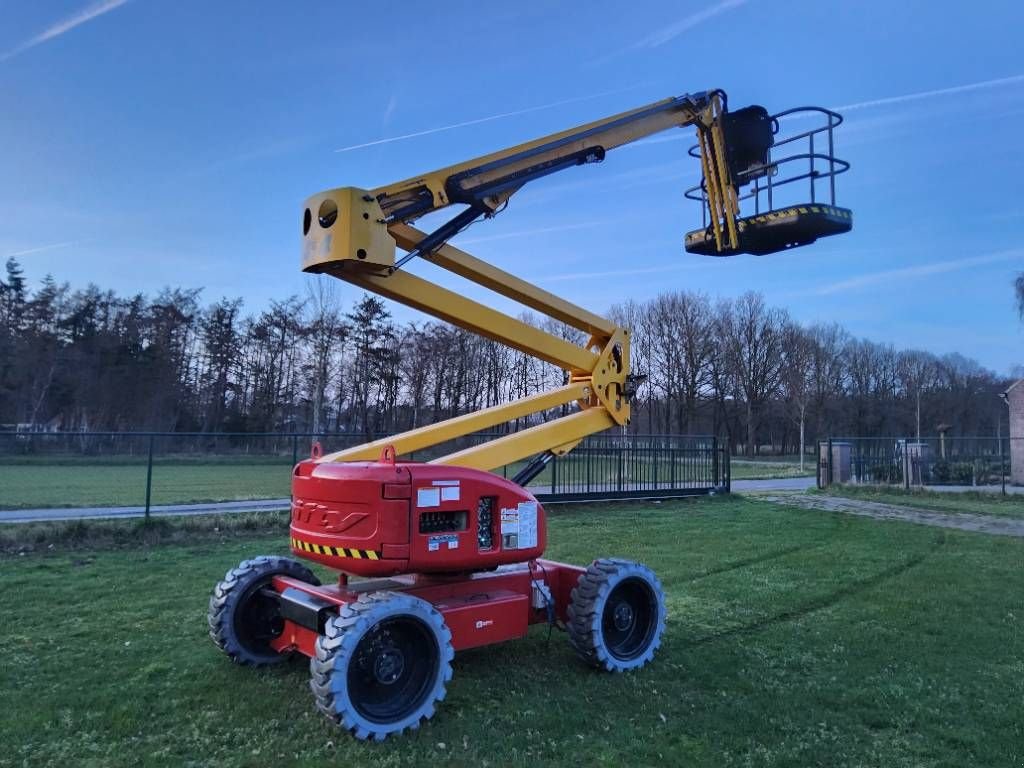 Teleskoparbeitsbühne tip Niftylift HR17 hybrid 4x4 knikarmhoogwerker 2013, Gebrauchtmaschine in Hooge mierde (Poză 5)