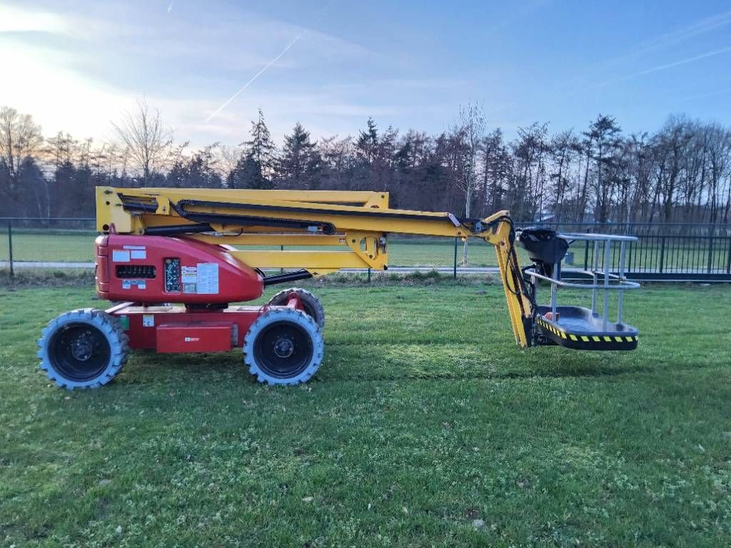 Teleskoparbeitsbühne del tipo Niftylift HR17 hybrid 4x4 knikarmhoogwerker 2013, Gebrauchtmaschine en Hooge mierde (Imagen 1)