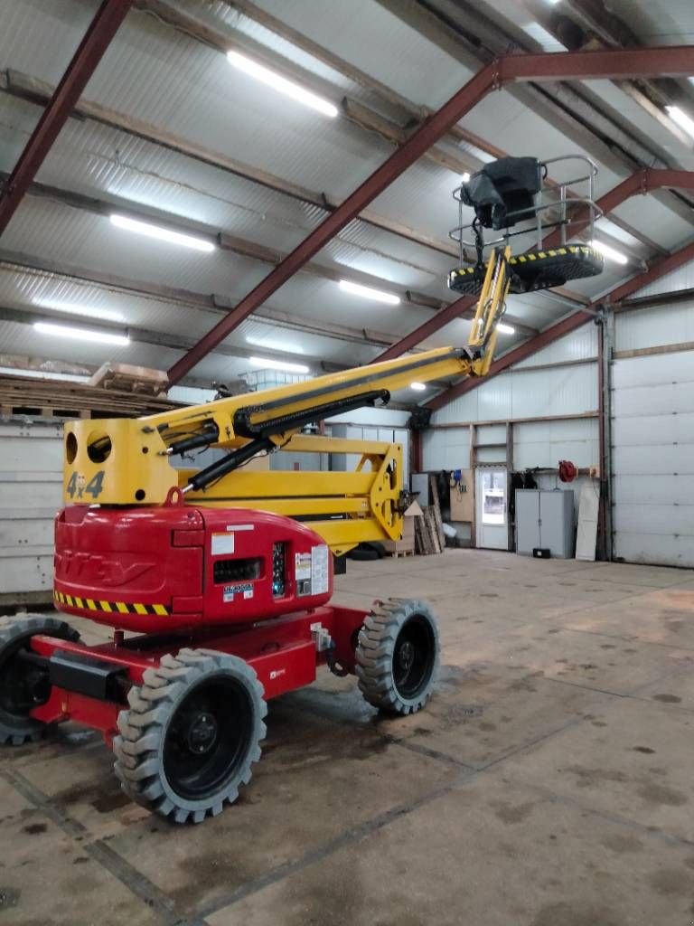 Teleskoparbeitsbühne van het type Niftylift HR17 hybrid 4x4 knikarmhoogwerker hoogwerker nifty, Gebrauchtmaschine in Hooge mierde (Foto 11)