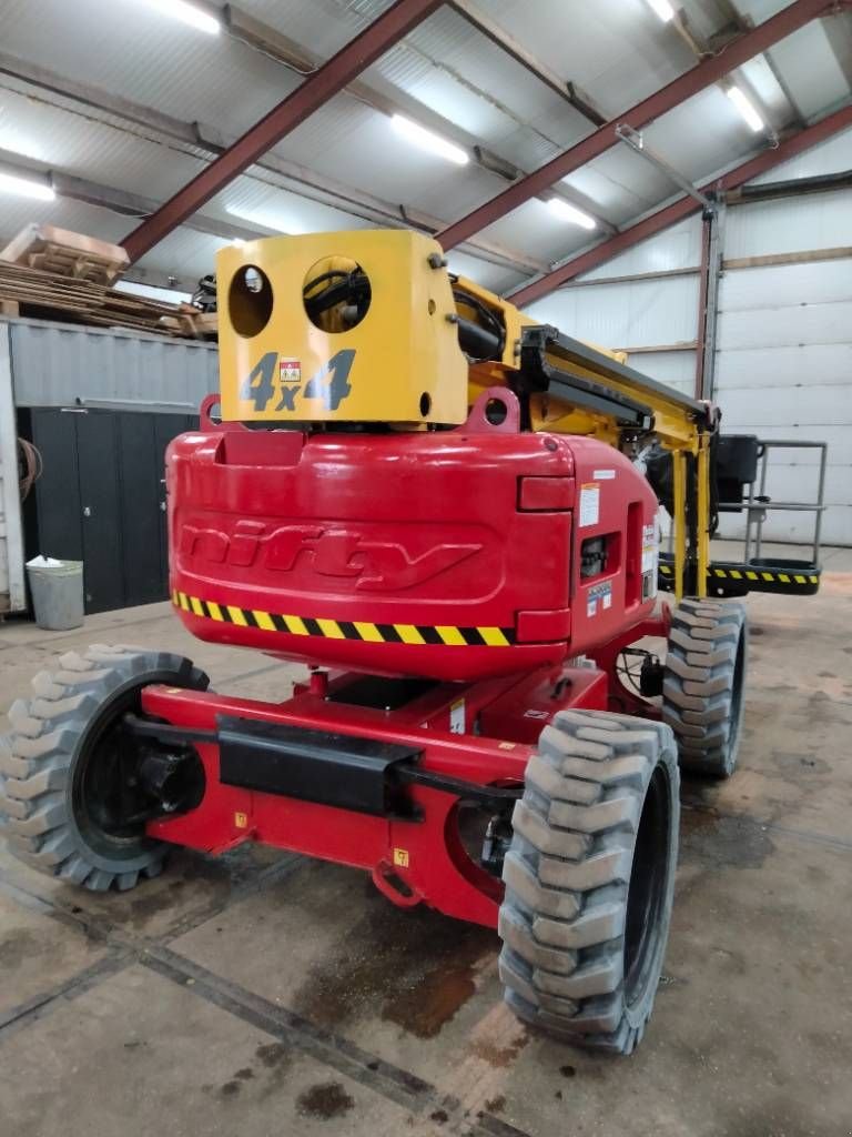 Teleskoparbeitsbühne van het type Niftylift HR17 hybrid 4x4 knikarmhoogwerker hoogwerker nifty, Gebrauchtmaschine in Hooge mierde (Foto 3)