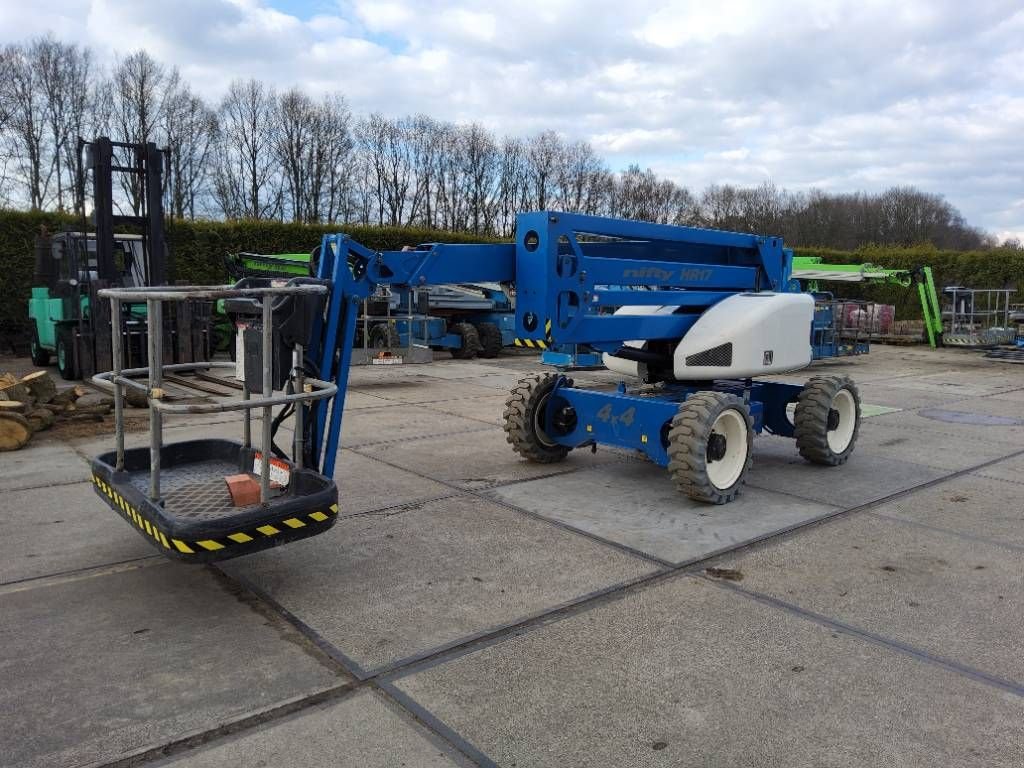 Teleskoparbeitsbühne del tipo Niftylift Hr17 hybrid 4x4 knikarmhoogwerker nifty hoogwerker, Gebrauchtmaschine en Hooge mierde (Imagen 1)