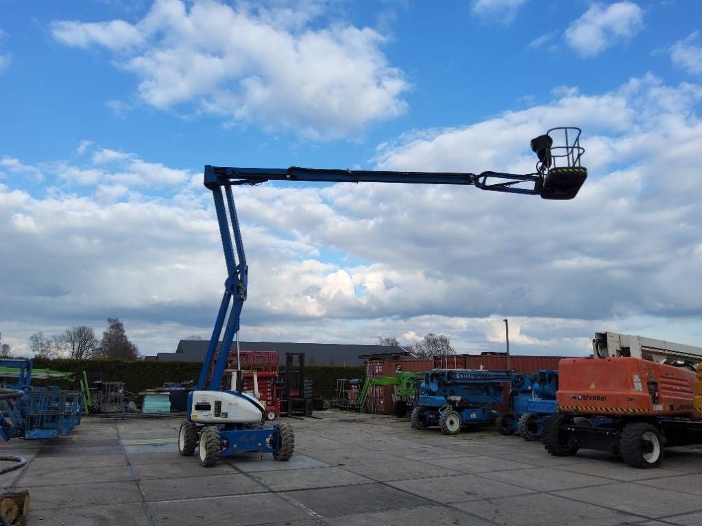 Teleskoparbeitsbühne of the type Niftylift Hr17 hybrid 4x4 knikarmhoogwerker nifty hoogwerker, Gebrauchtmaschine in Hooge mierde (Picture 4)