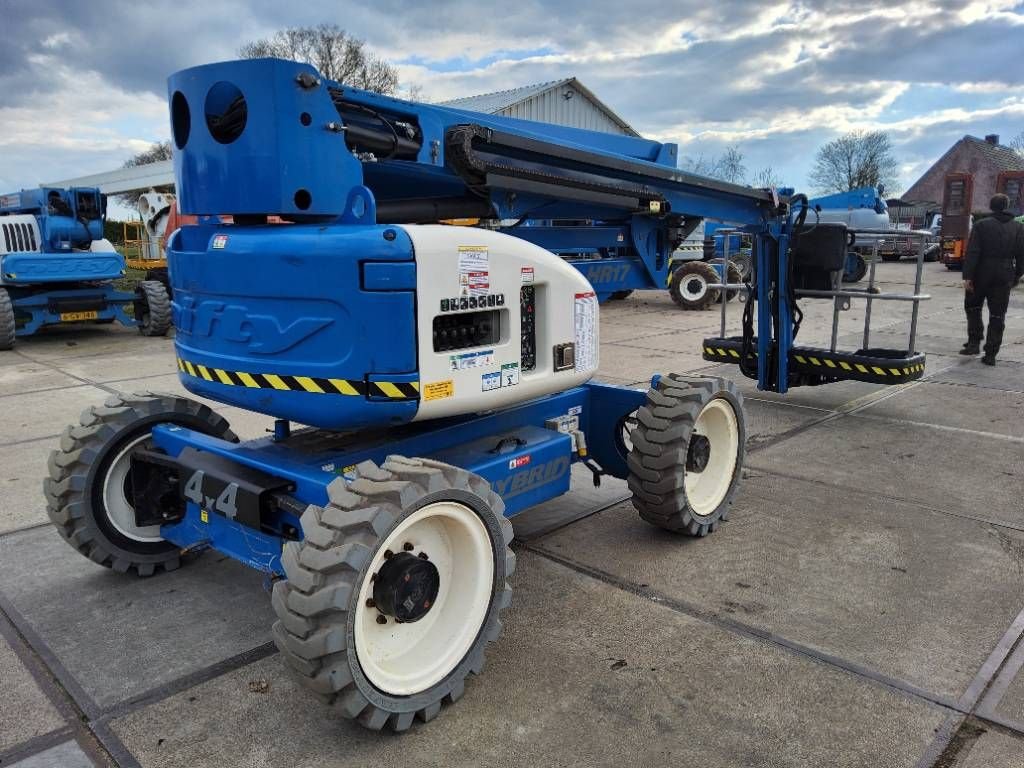 Teleskoparbeitsbühne of the type Niftylift Hr17 hybrid 4x4 knikarmhoogwerker nifty hoogwerker, Gebrauchtmaschine in Hooge mierde (Picture 2)