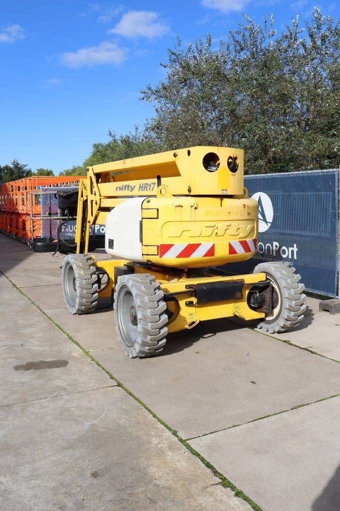 Teleskoparbeitsbühne of the type Niftylift HR17 HYBRID, Gebrauchtmaschine in Antwerpen (Picture 4)