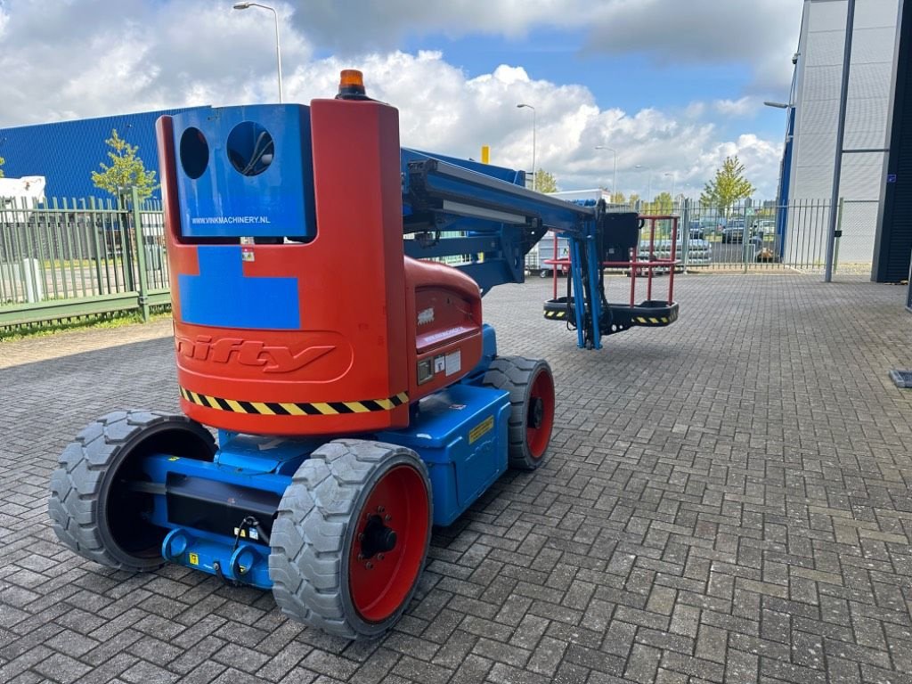 Teleskoparbeitsbühne van het type Niftylift hr17 N Hybrid, Gebrauchtmaschine in WIJCHEN (Foto 10)