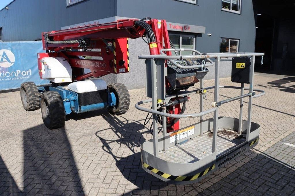 Teleskoparbeitsbühne tip Niftylift HR17D 4WD, Gebrauchtmaschine in Antwerpen (Poză 7)