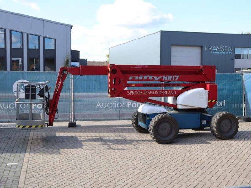 Teleskoparbeitsbühne of the type Niftylift HR17D 4WD, Gebrauchtmaschine in Antwerpen