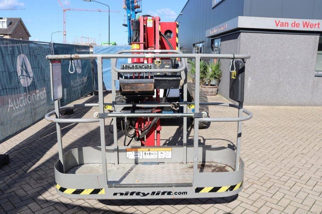 Teleskoparbeitsbühne tip Niftylift HR17D 4WD, Gebrauchtmaschine in Antwerpen (Poză 8)