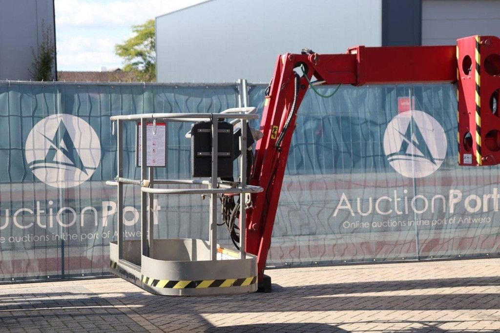 Teleskoparbeitsbühne van het type Niftylift HR17D 4WD, Gebrauchtmaschine in Antwerpen (Foto 10)