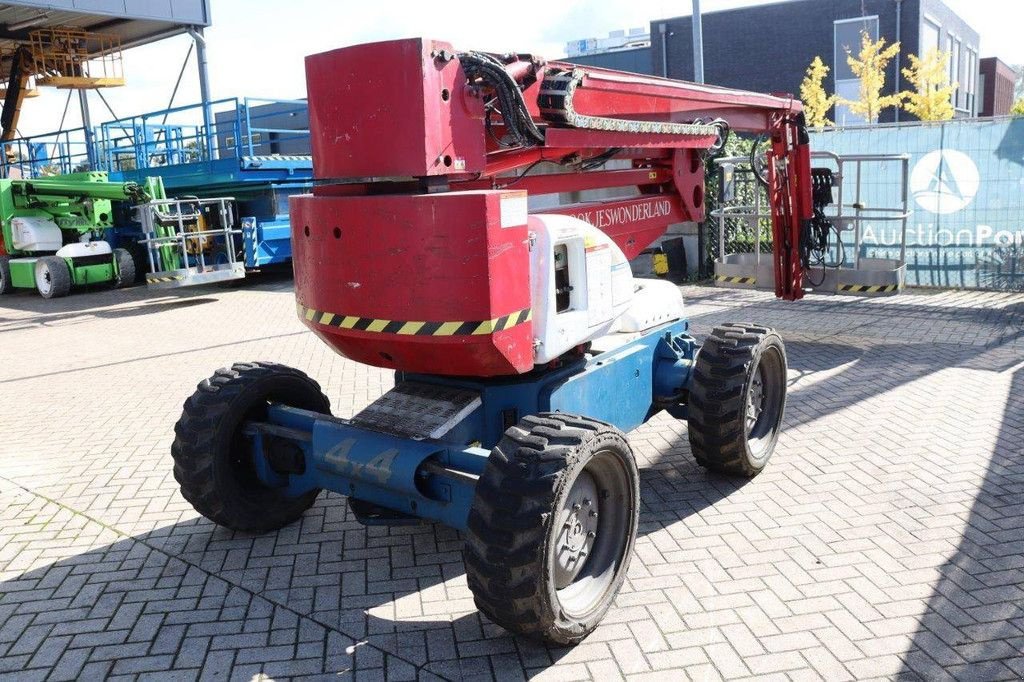 Teleskoparbeitsbühne tip Niftylift HR17D 4WD, Gebrauchtmaschine in Antwerpen (Poză 5)