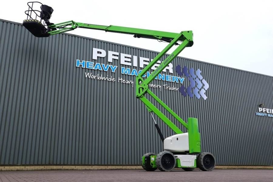 Teleskoparbeitsbühne du type Niftylift HR17NE Electric, 4x2 Drive, 17m Working Height, 9., Gebrauchtmaschine en Groenlo (Photo 2)