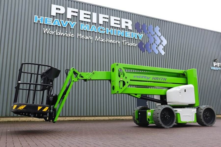 Teleskoparbeitsbühne del tipo Niftylift HR17NE Electric, 4x2 Drive, 17m Working Height, 9., Gebrauchtmaschine In Groenlo (Immagine 1)