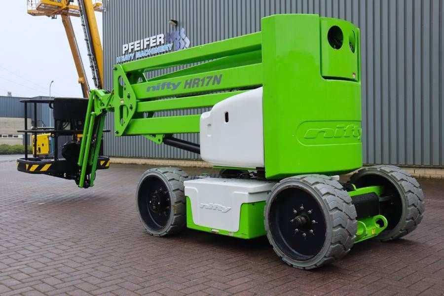 Teleskoparbeitsbühne del tipo Niftylift HR17NE Electric, 4x2 Drive, 17m Working Height, 9., Gebrauchtmaschine In Groenlo (Immagine 10)