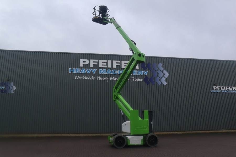 Teleskoparbeitsbühne tip Niftylift HR17NE Electric, 4x2 Drive, 17m Working Height, 9., Gebrauchtmaschine in Groenlo (Poză 3)