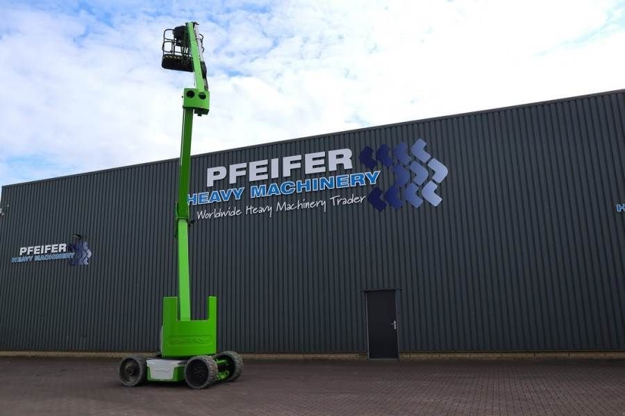 Teleskoparbeitsbühne Türe ait Niftylift HR17NE Electric, 4x2 Drive, 17m Working Height, 9., Gebrauchtmaschine içinde Groenlo (resim 11)