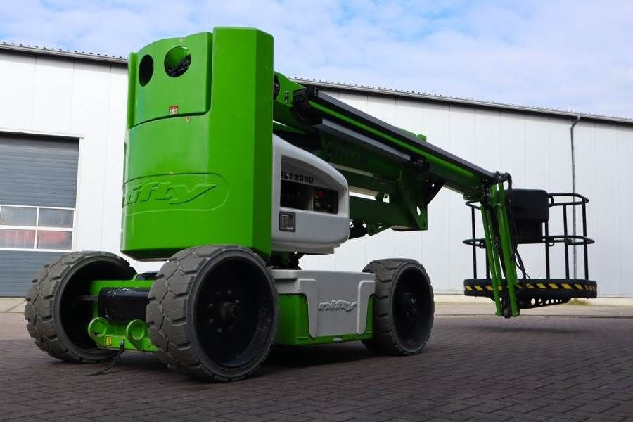 Teleskoparbeitsbühne van het type Niftylift HR17NE Electric, 4x2 Drive, 17m Working Height, 9., Gebrauchtmaschine in Groenlo (Foto 9)