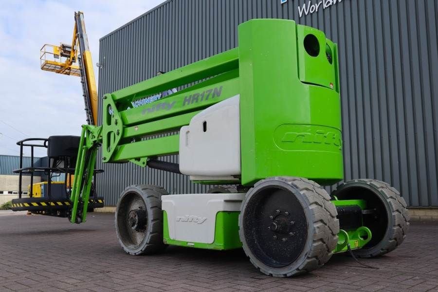 Teleskoparbeitsbühne des Typs Niftylift HR17NE Electric, 4x2 Drive, 17m Working Height, 9., Gebrauchtmaschine in Groenlo (Bild 10)