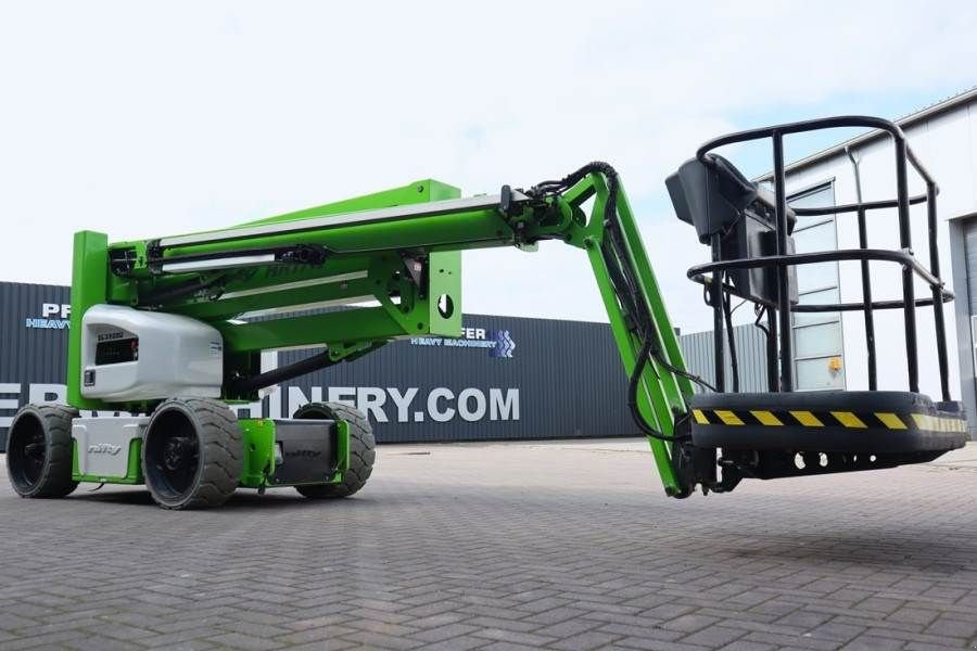 Teleskoparbeitsbühne tip Niftylift HR17NE Electric, 4x2 Drive, 17m Working Height, 9., Gebrauchtmaschine in Groenlo (Poză 8)