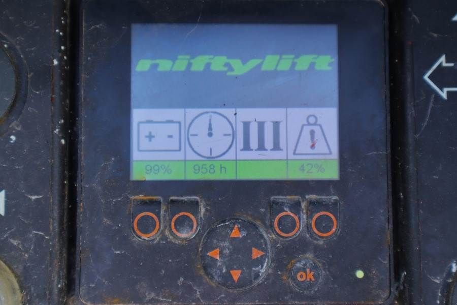 Teleskoparbeitsbühne tip Niftylift HR17NE Electric, 4x2 Drive, 17m Working Height, 9., Gebrauchtmaschine in Groenlo (Poză 8)