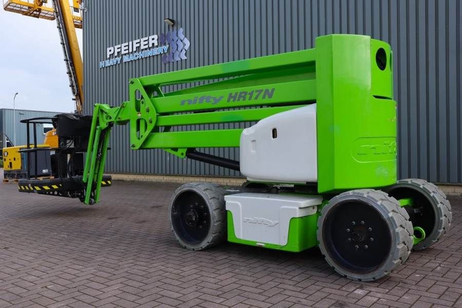 Teleskoparbeitsbühne del tipo Niftylift HR17NE Electric, 4x2 Drive, 17m Working Height, 9., Gebrauchtmaschine In Groenlo (Immagine 11)