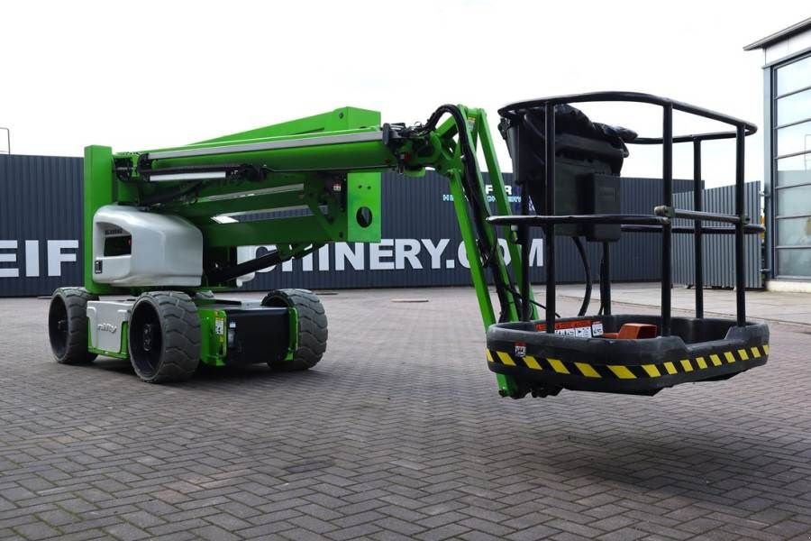 Teleskoparbeitsbühne del tipo Niftylift HR17NE Electric, 4x2 Drive, 17m Working Height, 9., Gebrauchtmaschine In Groenlo (Immagine 9)