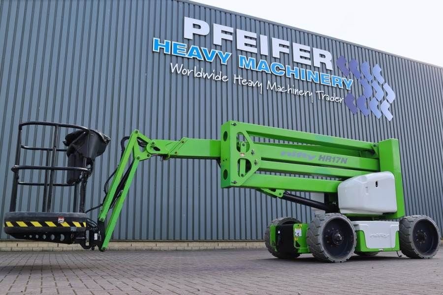 Teleskoparbeitsbühne del tipo Niftylift HR17NE Electric, 4x2 Drive, 17m Working Height, 9., Gebrauchtmaschine en Groenlo (Imagen 1)