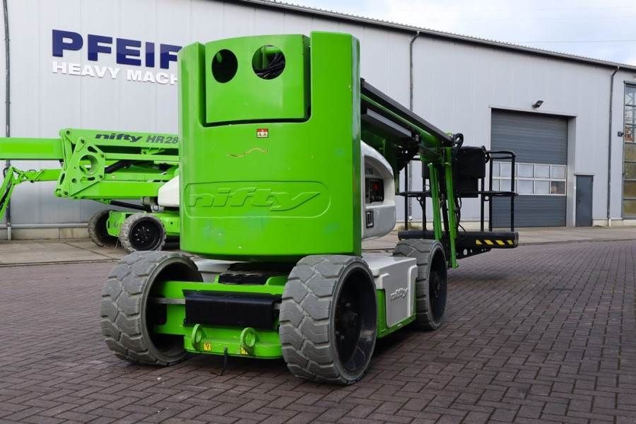 Teleskoparbeitsbühne del tipo Niftylift HR17NE Electric, 4x2 Drive, 17m Working Height, 9., Gebrauchtmaschine In Groenlo (Immagine 10)