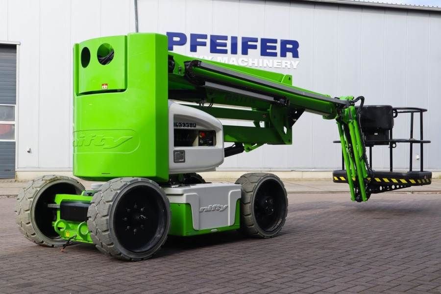 Teleskoparbeitsbühne des Typs Niftylift HR17NE Electric, 4x2 Drive, 17m Working Height, 9., Gebrauchtmaschine in Groenlo (Bild 10)