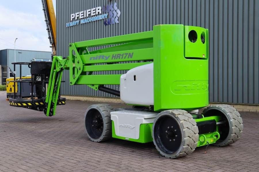 Teleskoparbeitsbühne del tipo Niftylift HR17NE Electric, 4x2 Drive, 17m Working Height, 9., Gebrauchtmaschine en Groenlo (Imagen 11)