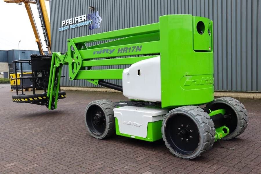 Teleskoparbeitsbühne del tipo Niftylift HR17NE Electric, 4x2 Drive, 17m Working Height, 9., Gebrauchtmaschine en Groenlo (Imagen 9)