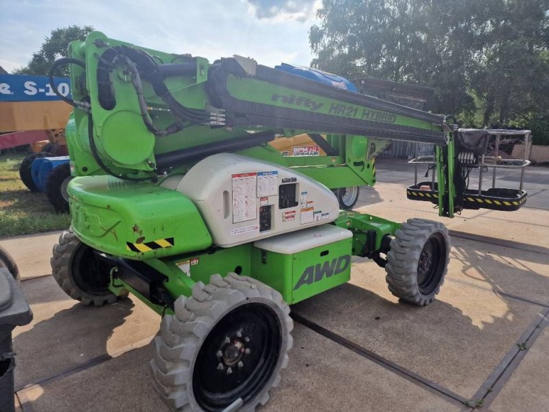 Teleskoparbeitsbühne van het type Niftylift HR21 4x4 Hybride hoogwerker knikarmhoogwerker 21m, Gebrauchtmaschine in Hooge mierde (Foto 1)