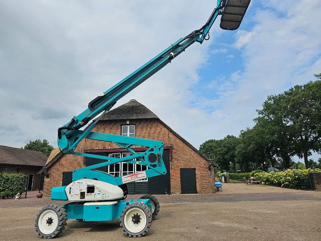 Teleskoparbeitsbühne del tipo Niftylift Hr21 diesel Elektrisch 21m hoogwerker 900 uur zeer goed, Gebrauchtmaschine en Scherpenzeel (Imagen 5)