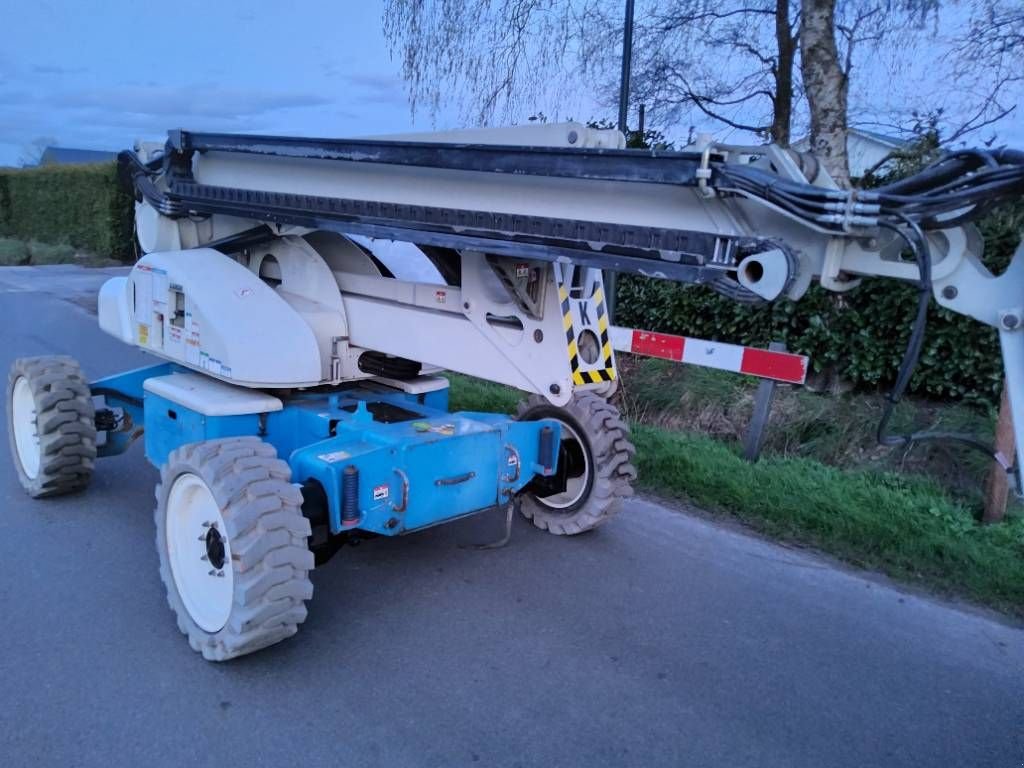 Teleskoparbeitsbühne tip Niftylift HR21 HYBRID 4x4 diesel elektro hoogwerker kniktele, Gebrauchtmaschine in Hooge mierde (Poză 9)