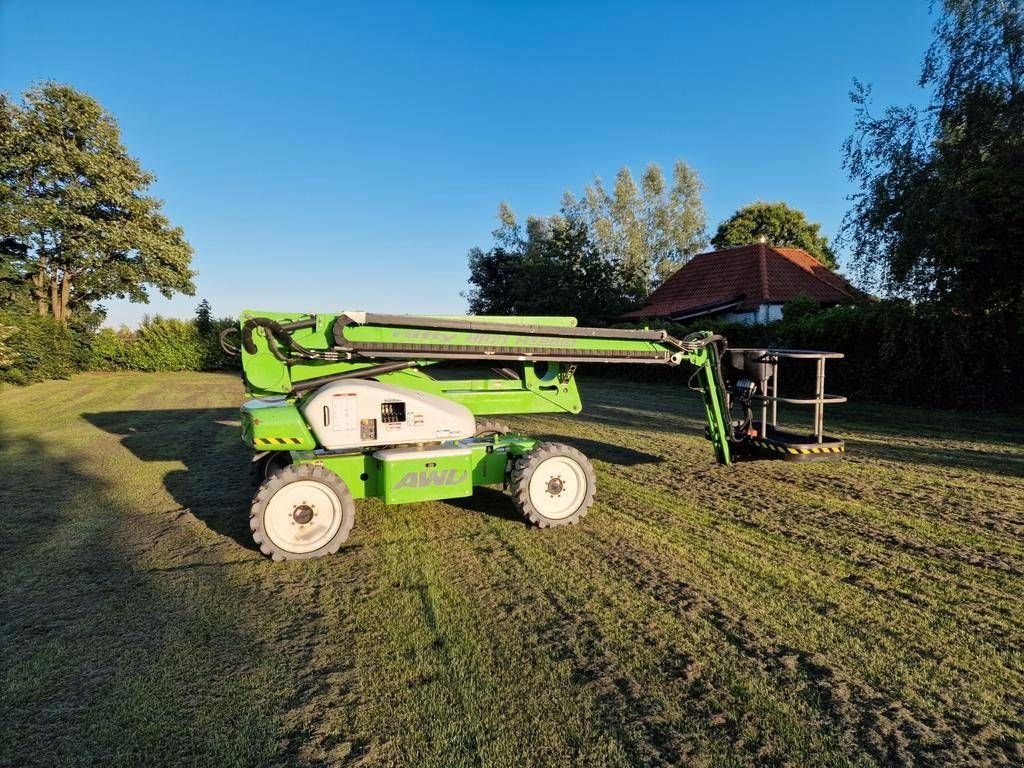 Teleskoparbeitsbühne of the type Niftylift HR21 HYBRID 4x4 knikarmhoogwerker nifty hoogwerker, Gebrauchtmaschine in Hooge mierde (Picture 7)