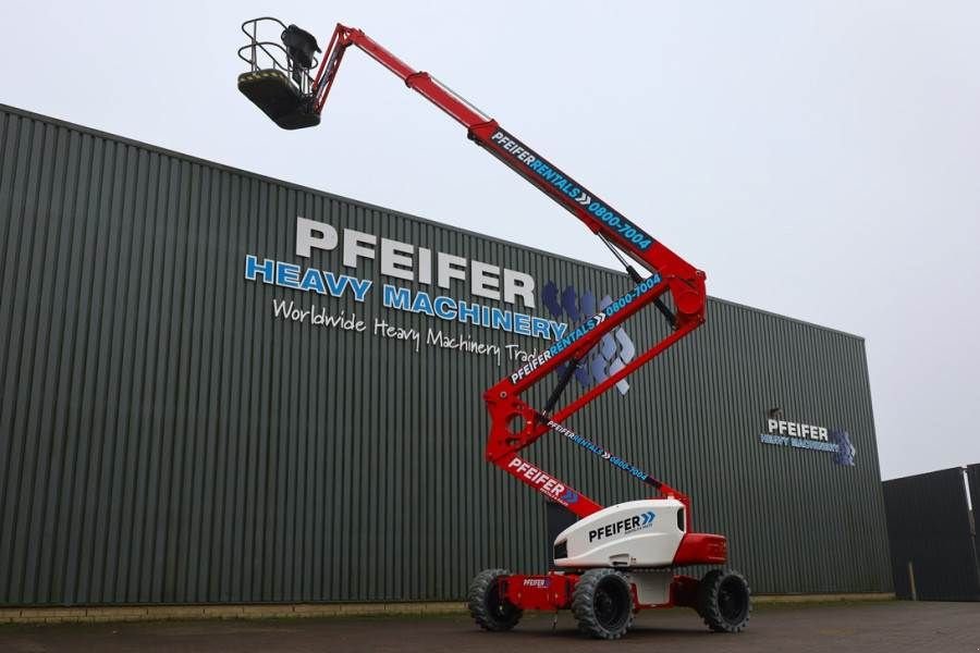 Teleskoparbeitsbühne del tipo Niftylift HR21 HYBRIDE 4x4 MK2 Valid Inspection, Hybrid, 4x4, Gebrauchtmaschine en Groenlo (Imagen 2)