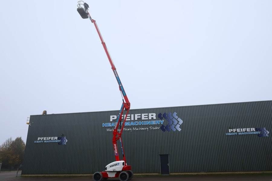 Teleskoparbeitsbühne от тип Niftylift HR21 HYBRIDE 4x4 MK2 Valid Inspection, Hybrid, 4x4, Gebrauchtmaschine в Groenlo (Снимка 3)