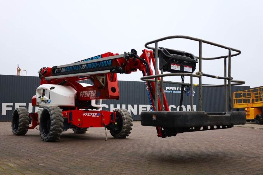 Teleskoparbeitsbühne del tipo Niftylift HR21 HYBRIDE 4x4 MK2 Valid Inspection, Hybrid, 4x4, Gebrauchtmaschine en Groenlo (Imagen 8)