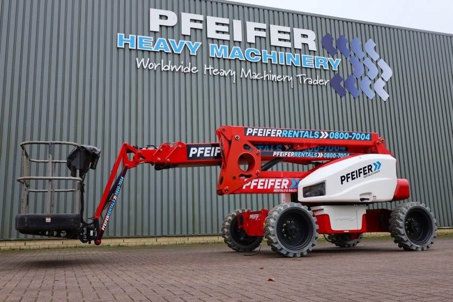 Teleskoparbeitsbühne del tipo Niftylift HR21 HYBRIDE 4x4 Valid Inspection, Hybrid, 4x4 Dri, Gebrauchtmaschine In Groenlo (Immagine 1)