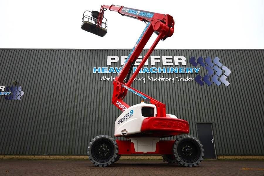 Teleskoparbeitsbühne del tipo Niftylift HR21 HYBRIDE 4x4 Valid Inspection, Hybrid, 4x4 Dri, Gebrauchtmaschine In Groenlo (Immagine 2)