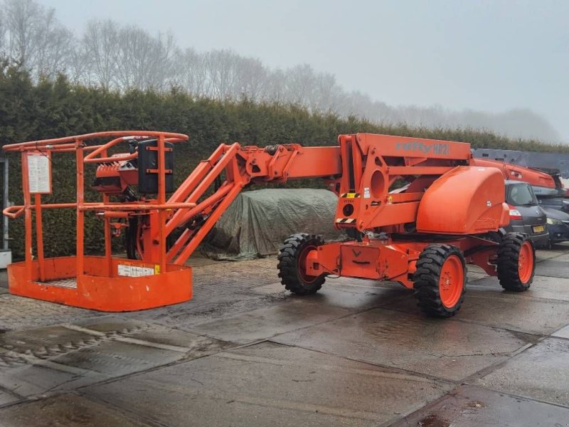 Teleskoparbeitsbühne van het type Niftylift HR21D 4x4 telescoop 2005 knikarmhoogwerker nifty, Gebrauchtmaschine in Hooge mierde (Foto 1)